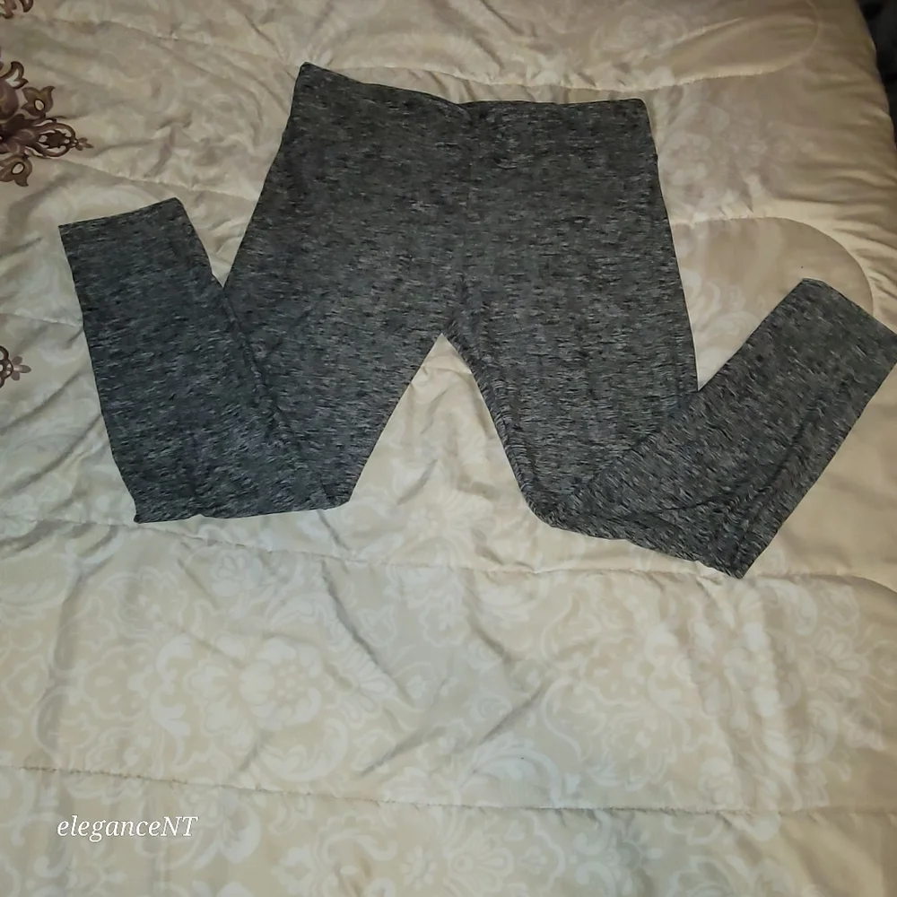 NOBO Highrise Heathered Gray Leggings Sz: XXL (Sz: 19 Juniors ) NWT - Picture 5 of 5
